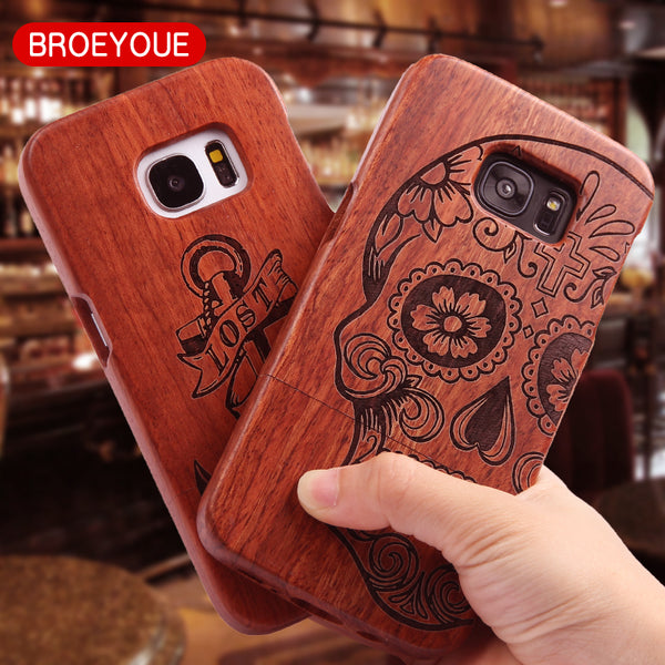 Vintage Wooden Phone Case