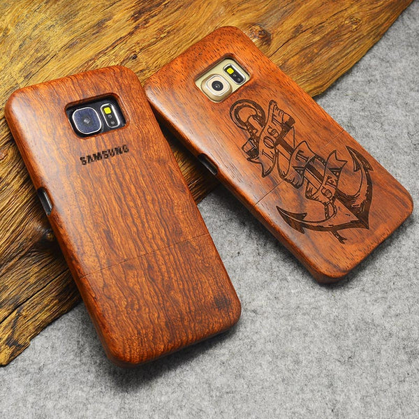 Vintage Wooden Phone Case