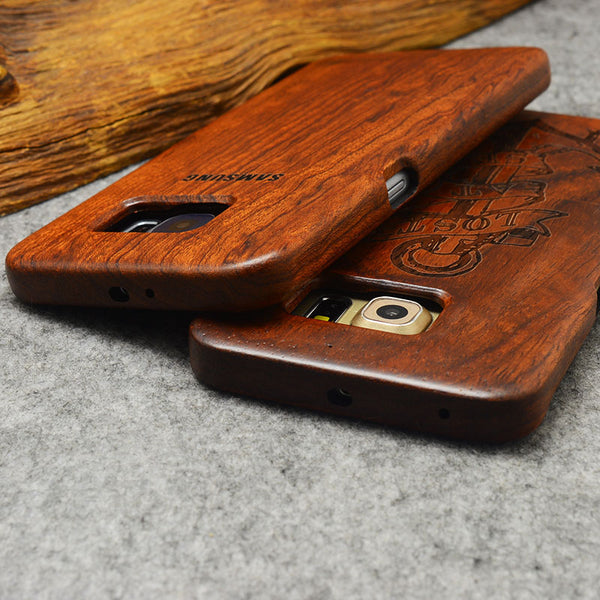 Vintage Wooden Phone Case