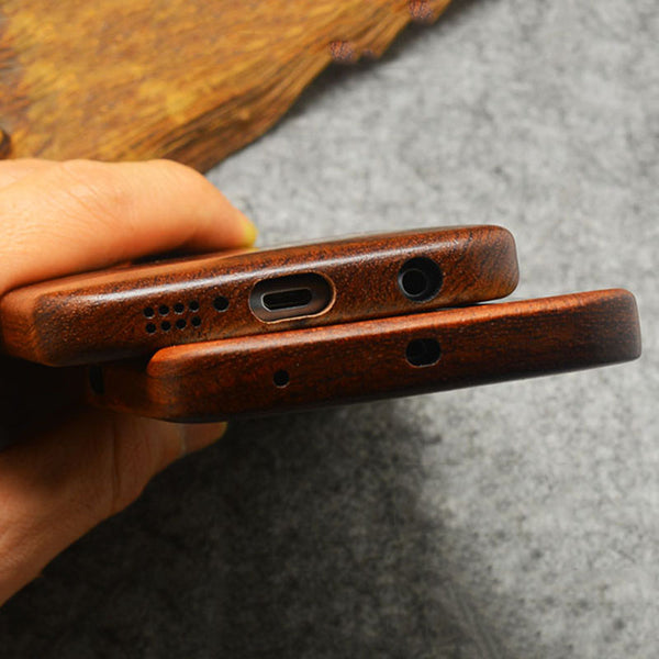 Vintage Wooden Phone Case