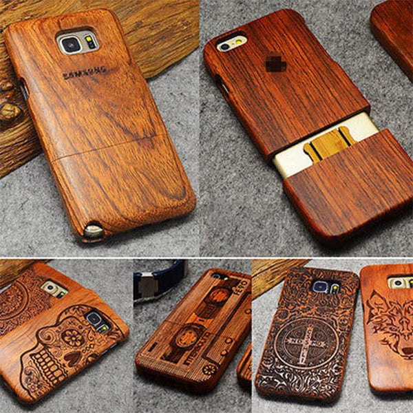 Vintage Wooden Phone Case
