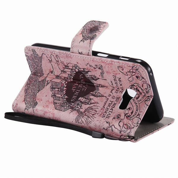 Samsung Note 8 Protective Leather Bags