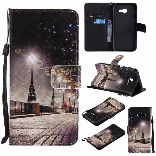 Samsung Note 8 Protective Leather Bags