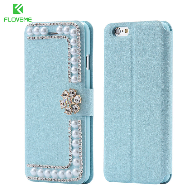 Classy Leather Flip Phone Cover