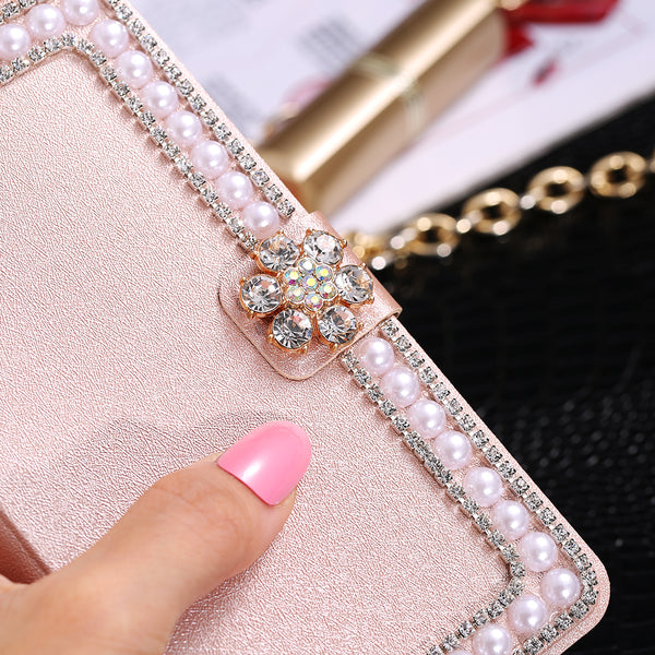 Classy Leather Flip Phone Cover