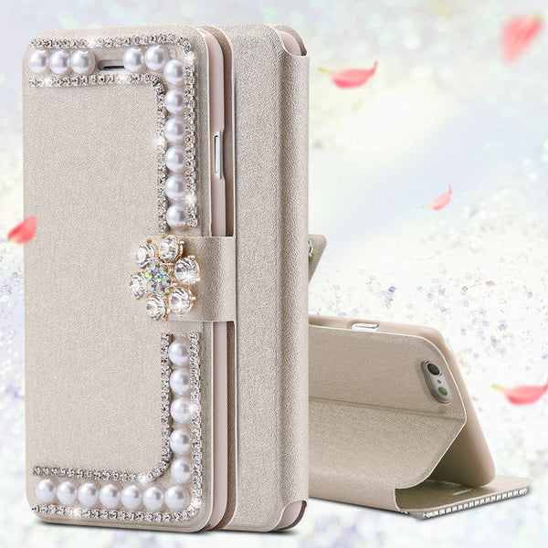 Classy Leather Flip Phone Cover