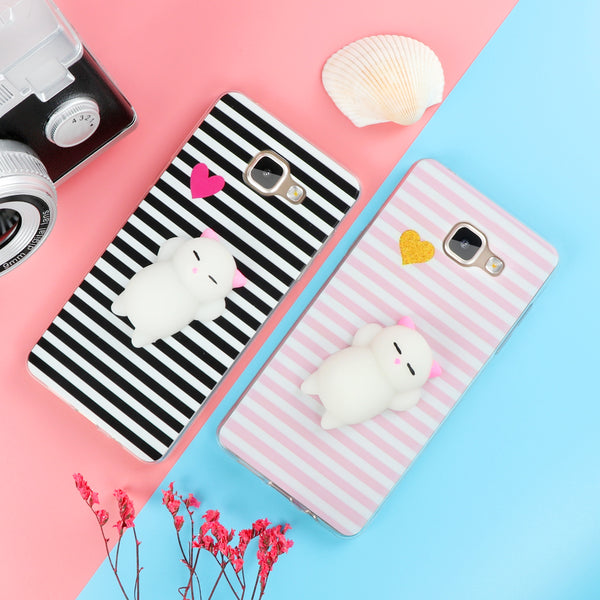 Cute Cat Squishy Phone Case