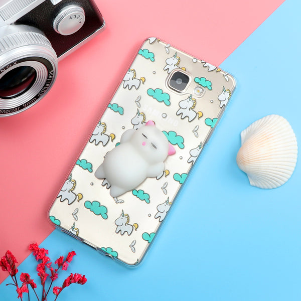 Cute Cat Squishy Phone Case