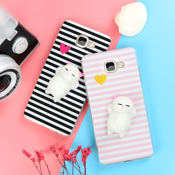 Cute Cat Squishy Phone Case