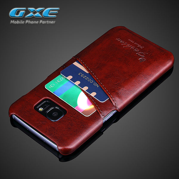 Vintage Phone Back Cover with Card Slot