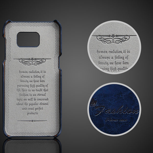 Vintage Phone Back Cover with Card Slot
