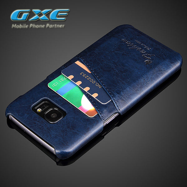Vintage Phone Back Cover with Card Slot