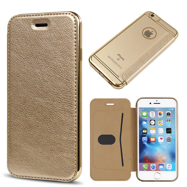Transparent Flip Phone Case