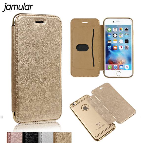 Transparent Flip Phone Case