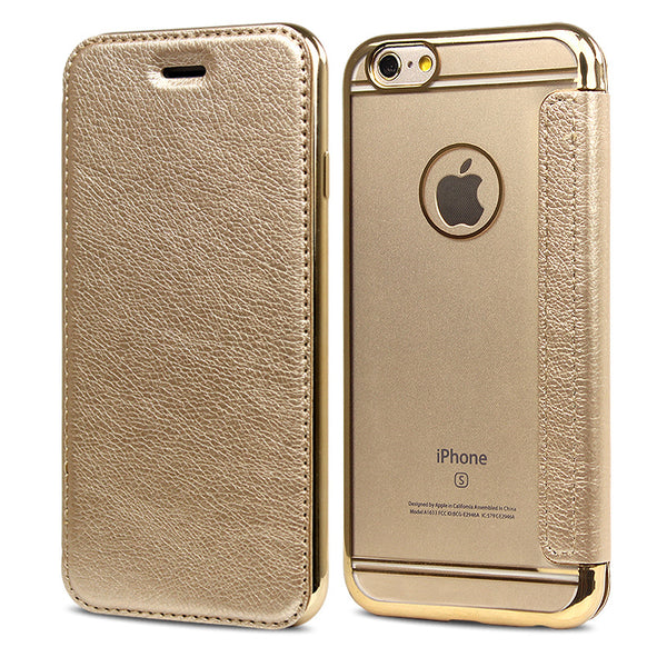 Transparent Flip Phone Case