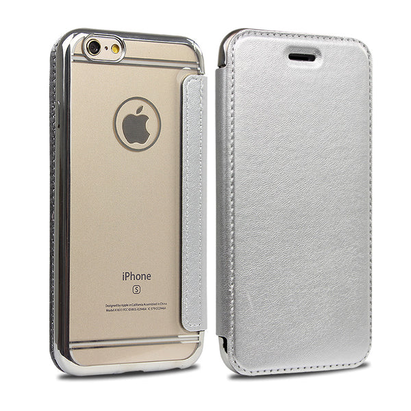 Transparent Flip Phone Case