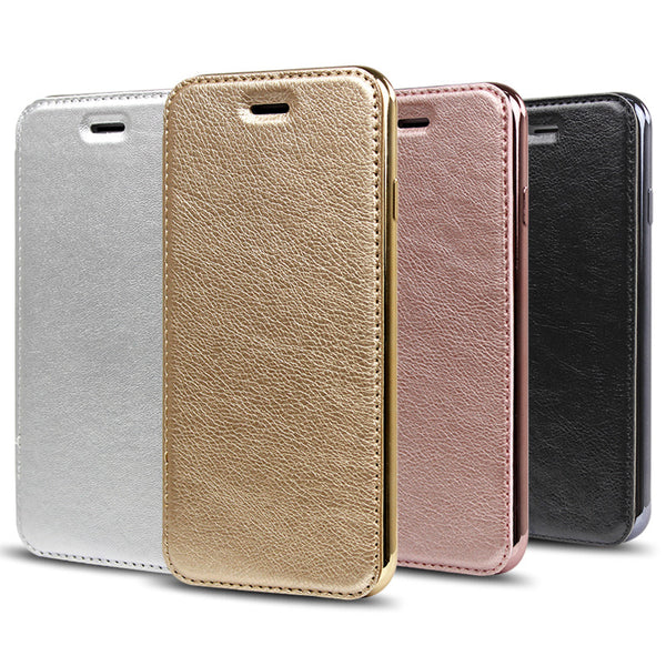 Transparent Flip Phone Case