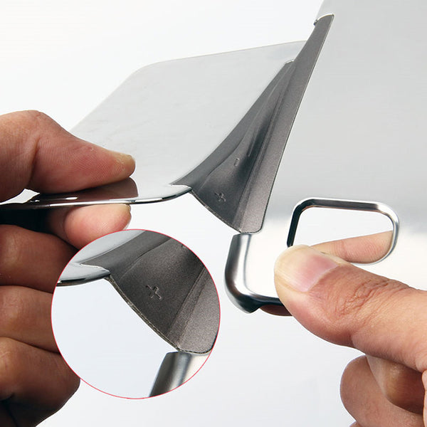 Clear Surface View Flip Phone Case