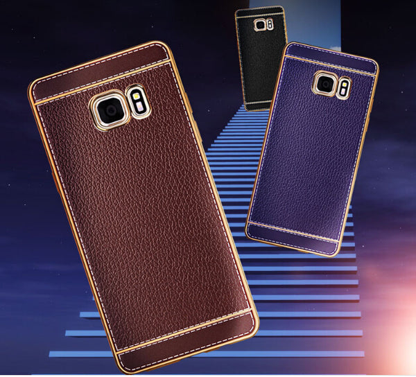 Slim Rugged Leather Cover