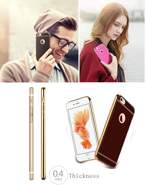 Slim Rugged Leather Cover