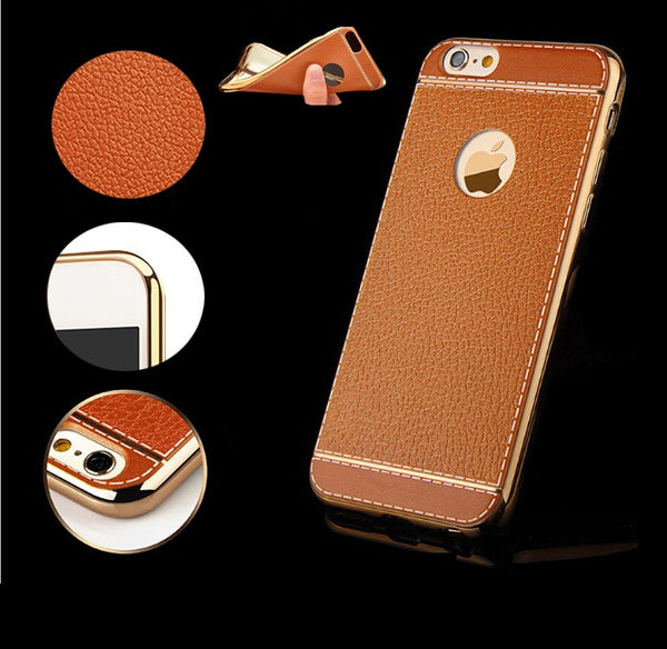 Slim Rugged Leather Cover