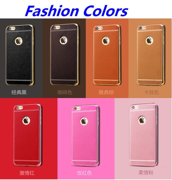 Slim Rugged Leather Cover