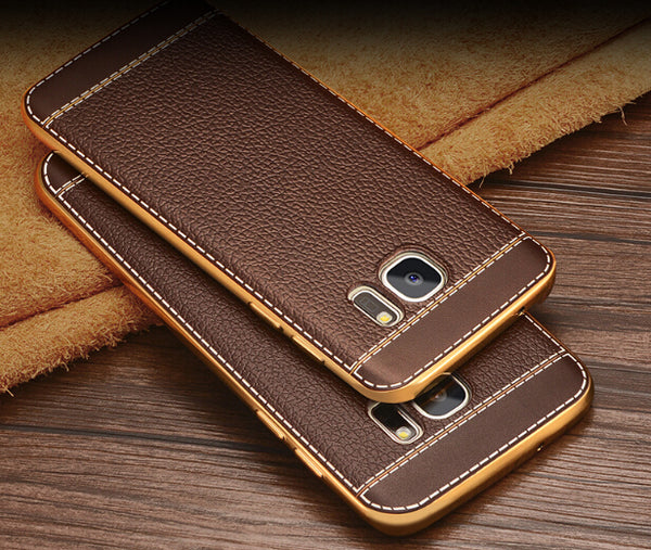 Slim Rugged Leather Cover