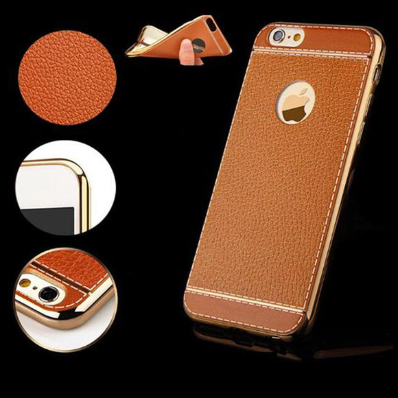 Slim Rugged Leather Cover