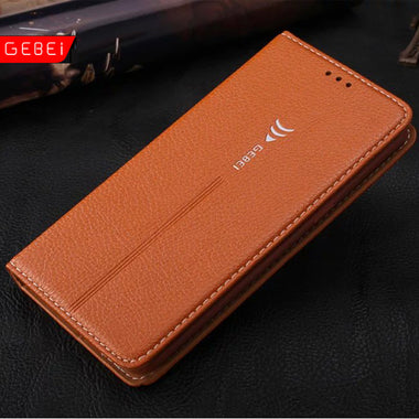 Luxury Leather Magnetic Flip Case