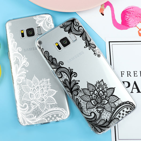 Mandala Flower Protective Phone Cover