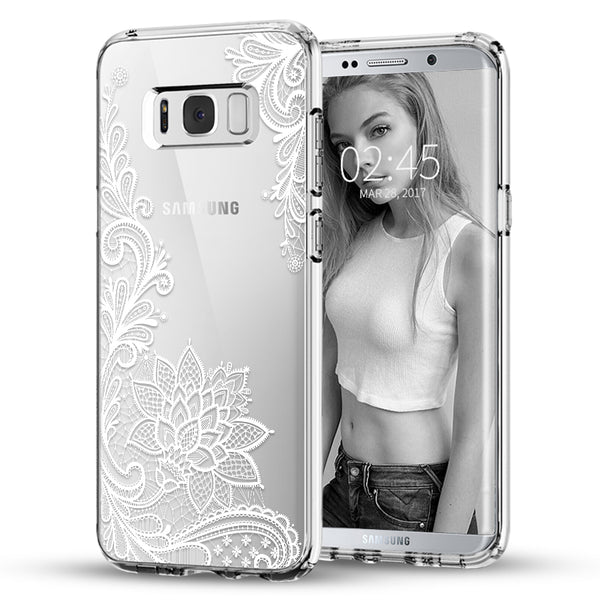 Mandala Flower Protective Phone Cover