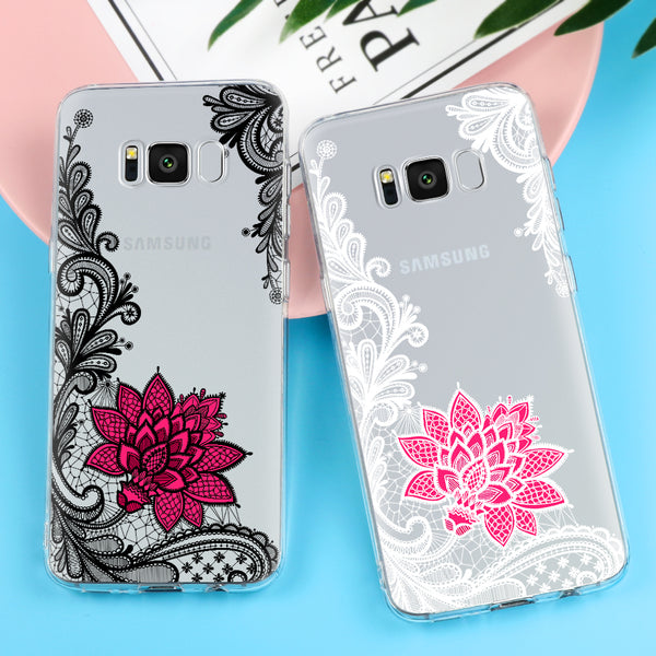 Mandala Flower Protective Phone Cover