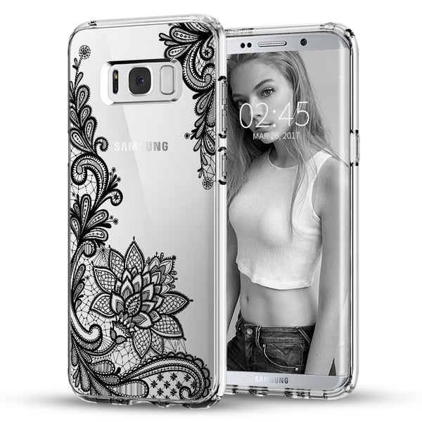 Mandala Flower Protective Phone Cover