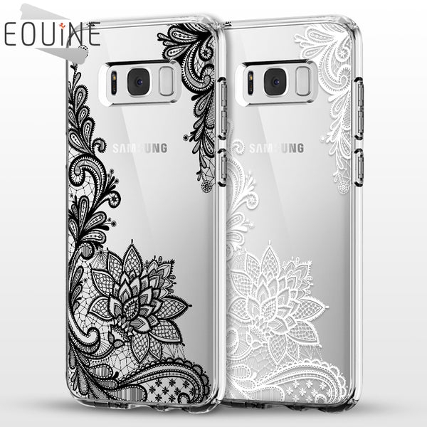 Mandala Flower Protective Phone Cover