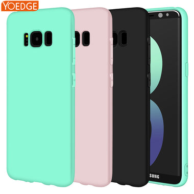 Matte Soft Silicone Cases