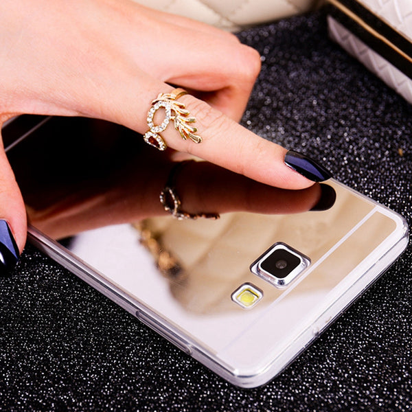 Mirror Soft Shell PhoneCover