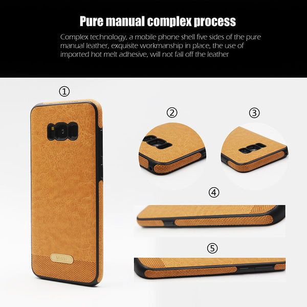 Luxury Shockproof Leather Case