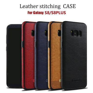 Luxury Shockproof Leather Case