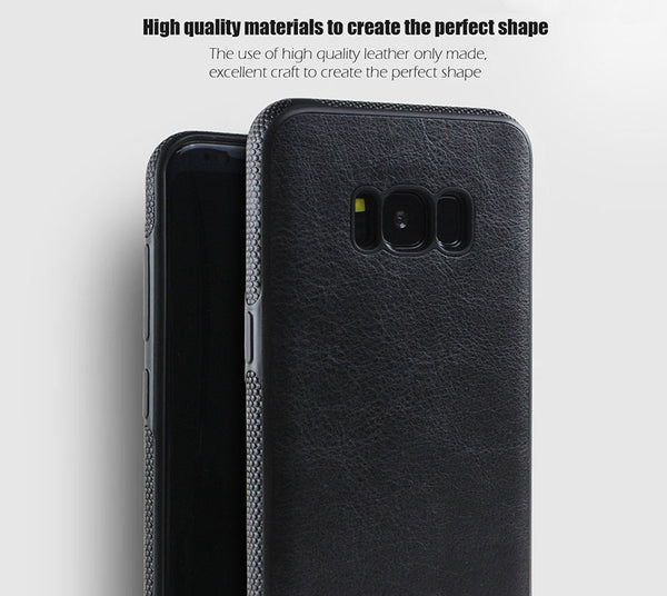 Luxury Shockproof Leather Case