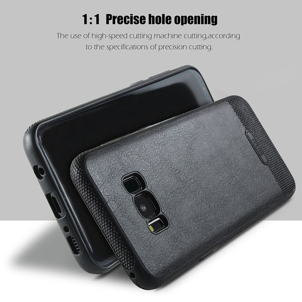 Luxury Shockproof Leather Case