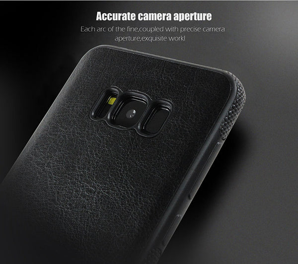 Luxury Shockproof Leather Case