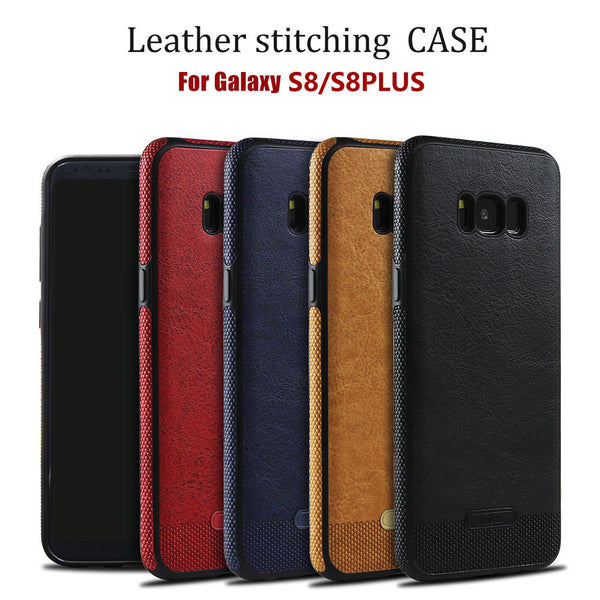 Luxury Shockproof Leather Case
