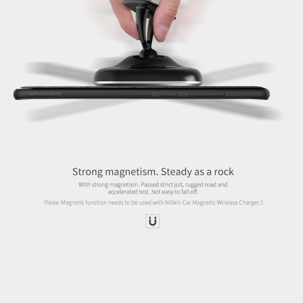 Classy Matte Case with Magnetic Function