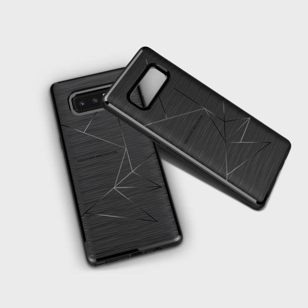 Classy Matte Case with Magnetic Function