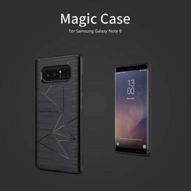 Classy Matte Case with Magnetic Function