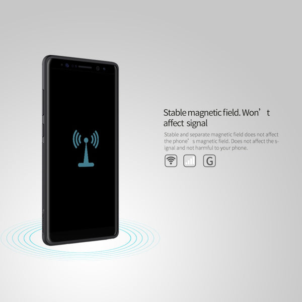 Classy Matte Case with Magnetic Function