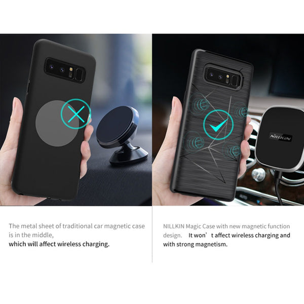 Classy Matte Case with Magnetic Function