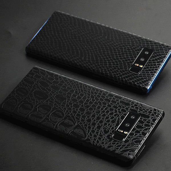 Crocodile Grain Protective Cover