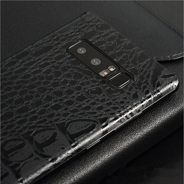 Crocodile Grain Protective Cover