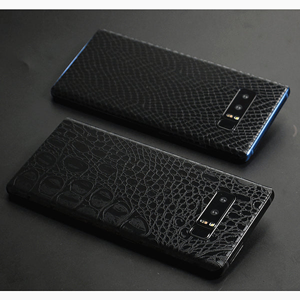 Crocodile Grain Protective Cover